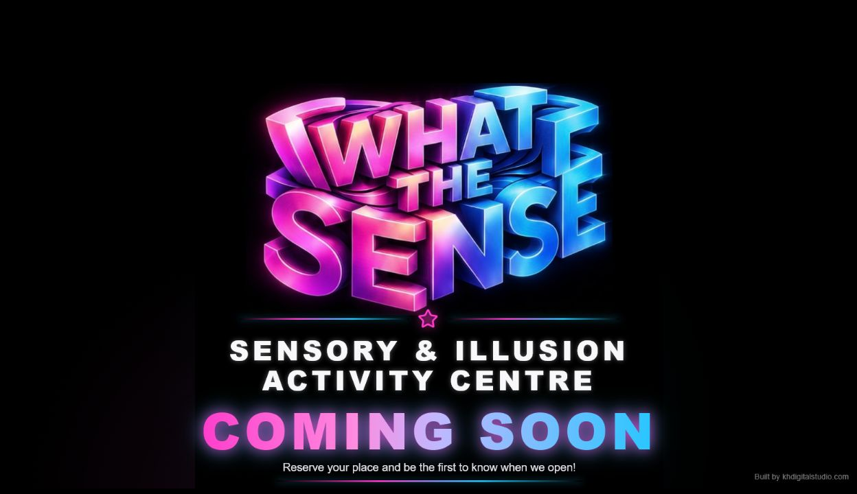 What The Sense waitlist website screenshot